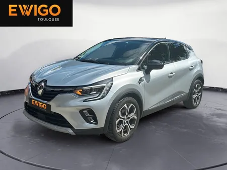 Renault captur 1.3 tce 140ch hybrid intens* entretien constructeur, camera de recul, carplay
