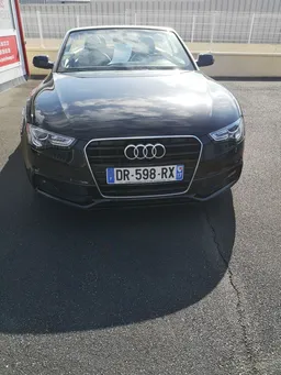 Audi a5 cabriolet phase 2 boite auto