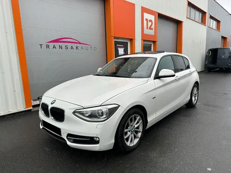 BMW SERIE 1 F20 118d 143 ch Sport *Toit ouvrant / Sieges cuir chauffant