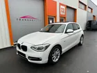 BMW SERIE 1 F20 118d 143 ch Sport *Toit ouvrant / Sieges cuir chauffant