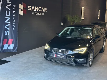 Seat Leon FR 2.0 TDI DESTOCKAGE / 150 cv / Caméra / Carplay / Seat Sound System