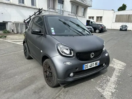 Smart ForTwo Coupe 1.0 71 ch S&S BA6 Passion