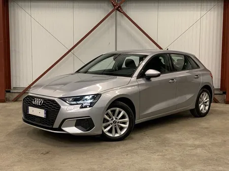 ✅ Audi A3 Sportback Business Line 35 TDI 150 CV Stronic Keyless Go Hayon Élec ACC Virtual Cockpit Tél GPS CarPlay Bang & Olufsen JA 16 Suivi AUDI Revisé & Garantie 12 Mois TVA RÉCUPÉRABLE ✅