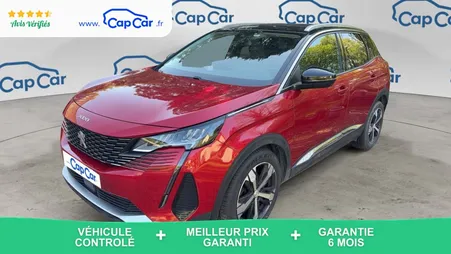 Peugeot 3008 II 1.5 BlueHDi 130 EAT8 Allure