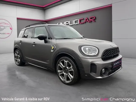 MINI COUNTRYMAN SE 220 CV ALL 4 YOURS-Hybride-1 ere Main -Car Play-Toit Ouvrant-Sieges chauffants -Affichage Tete Haute