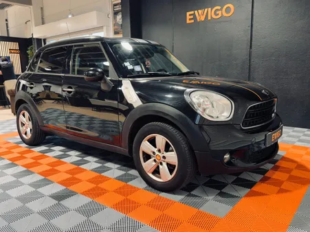 Mini countryman 1.6 98 one bricklane-climatisation-jantes alu-révisés- garanties