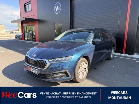 Skoda octavia combi 2.0 tdi 150 business 4x2 dsg bva