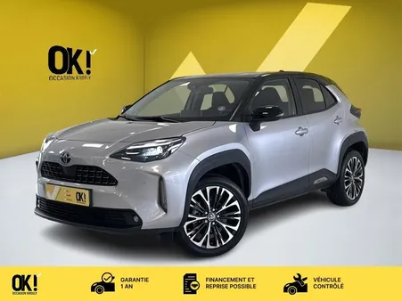 Toyota Yaris Cross Hybrid AWD-i Collection Car Play Caméra Clim Auto