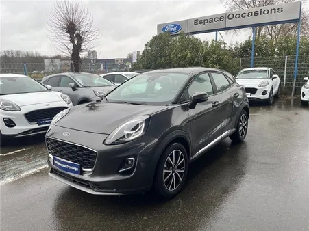 Ford Puma II 1.0 FLEXIFUEL 125 CH MHEV S&S BVM6 Titanium