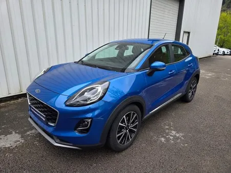 Ford Puma 1.0 EcoBoost 125ch mHEV Titanium 7cv