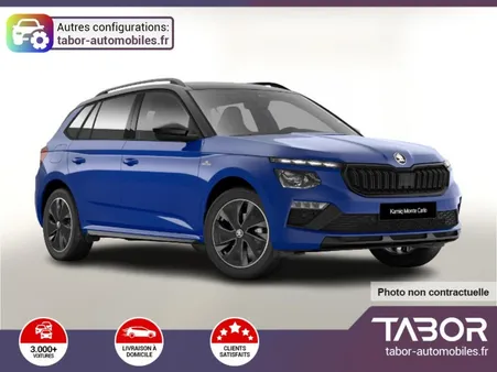 Skoda Kamiq 116 Monte Pano Matrix Cam siegesCha
