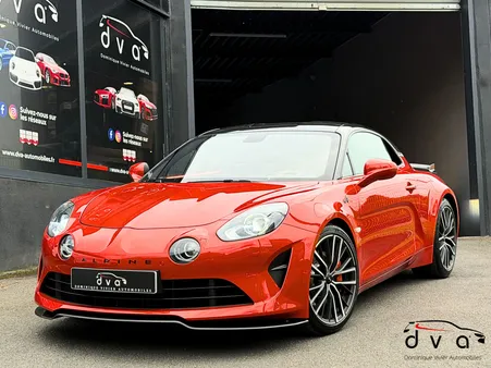 Alpine A110s 1.8 T 300 ch / Pack Aéro