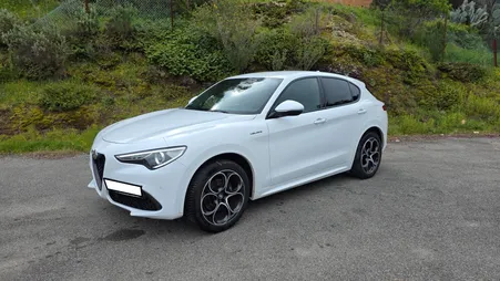 ALFA ROMEO Stelvio 2.0T 280 ch Q4 AT8 Veloce