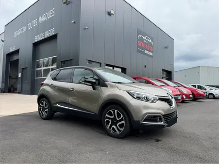 Renault captur 1.2 tce 118 ch Boite auto ct ok garantie 6 mois