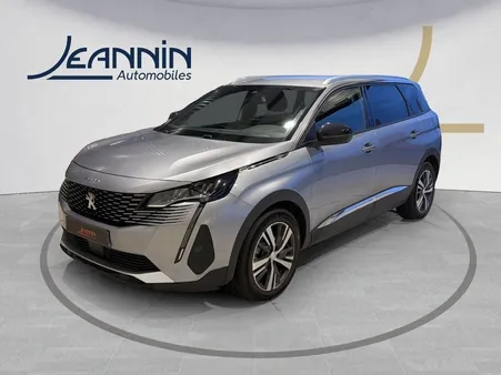 PEUGEOT 5008 Hybrid 136 e-DCS6 Allure Pack