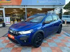 Dacia Sandero TCe 110 BV6 STEPWAY EXTREME + GPS Caméra JA 16"
