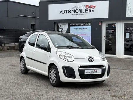 Citroen c1 1.0 vti 68 collection 5p- premiere main - climatisation