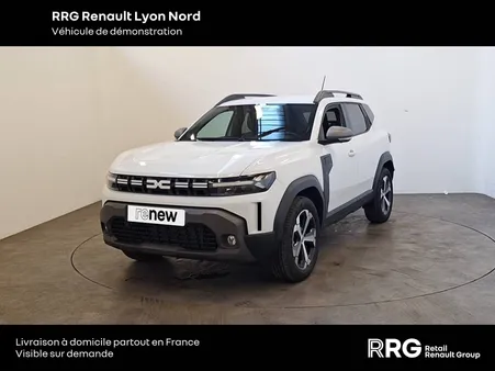 DACIA DUSTER journey hybrid 155