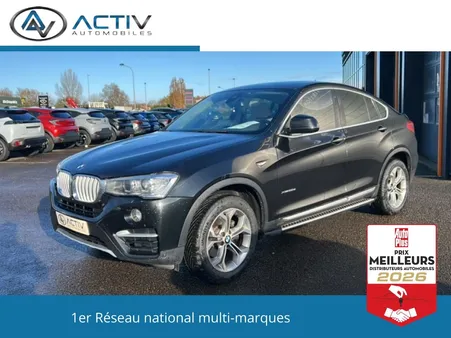 BMW X4 (f26) xdrive20da 190 xline