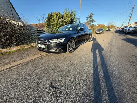 Audi a6 3.0 bitdi 320 s line quattro tiptronic