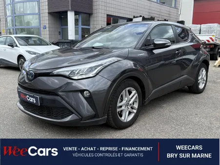 TOYOTA C-HR 1.8 Hybrid -e-CVT GARANTIE 12 MOIS