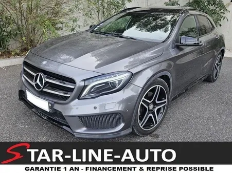 Mercedes Classe GLA 250 4-Matic Fascination 7-G DCT A Toit Ouvrant r