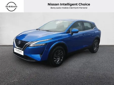 Nissan Qashqai 2022 J12A BUSINESS EDITION MILD HYBRID 158CH XTRONIC