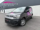 CITROEN BERLINGO UTILITAIRE 1.5 BlueHDI FAP EAT8 130 CV - CarPlay / Caméra De Recul / Régulateur / CT OK -
