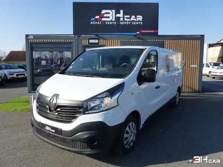 Renault Trafic Vu van aménagé 1.6 DCI 95 1T2 L2H1 GRAND-CONFORT