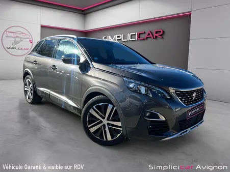 PEUGEOT 3008 SS EAT8 GT 2.0 BlueHDi 180ch