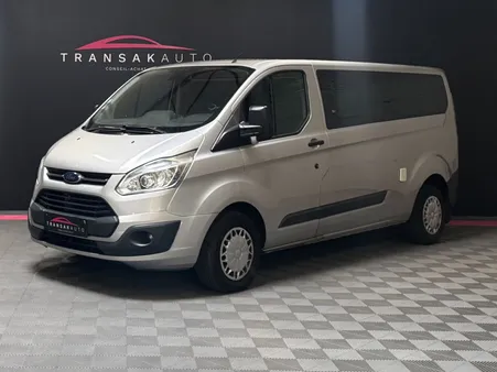 FORD TRANSIT CUSTOM KOMBI 310 L2H1 2.2 TDCi 100 ch Trend + attelage sans adblue