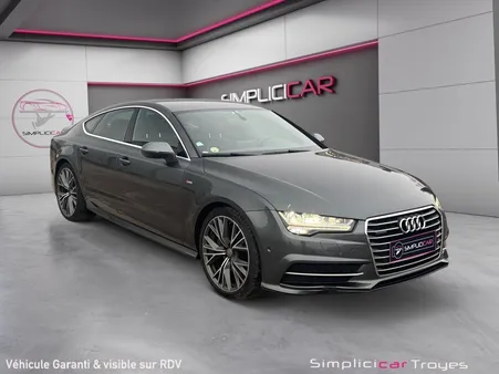 AUDI A7 SB 3.0 TDI 272 AVUS QUATTRO STRONIC - 272Ch - Garantie 12 mois