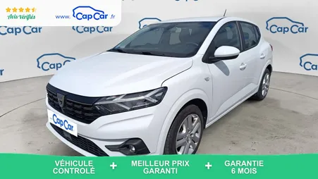 Dacia Sandero 1.0 EGO-G 101 Confort