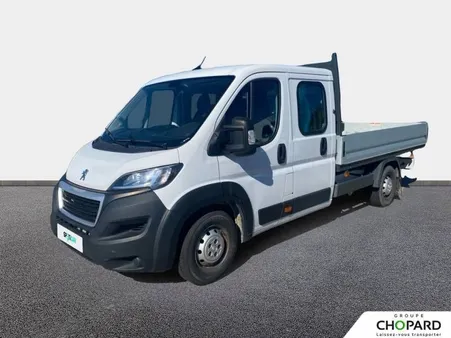 Peugeot Boxer PLATEAU DC 435 L4 BLUEHDI 140 S&S BVM6 PREMIUM