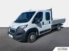Peugeot Boxer PLATEAU DC 435 L4 BLUEHDI 140 S&S BVM6 PREMIUM