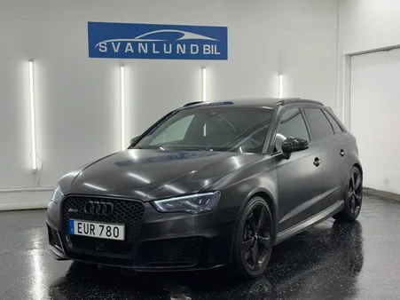 Audi RS3 Sportback 2.5 TFSI Quattro S-Tronic 367ch | Full options | 2016 | 116 850 km
