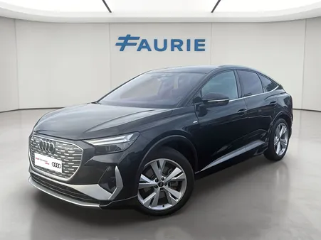 AUDI Q4 e-tron Sportback 40 204 ch 82 kWh S line