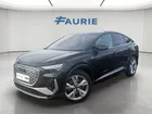 AUDI Q4 e-tron Sportback 40 204 ch 82 kWh S line
