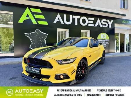 Ford MUSTANG FASTBACK GT 5.0 V8 421 ch BVA6 / Camera / Hi-Fi Surround / Immat France / Entretien OK