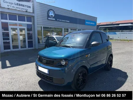Ligier Myli E.pic 3500 Kms 09/2025 revo D+ état neuf déjà disponible Chez Lebreton voiture sans permis Mozac