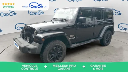 Jeep Wrangler JKU 200 CH Sahara