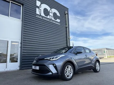TOYOTA C-HR 1.8 Hybrid 122H e-CVT Dynamic Business