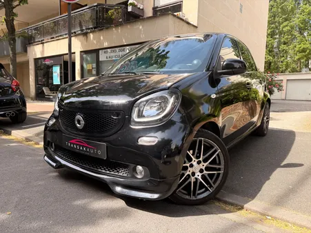 SMART FORFOUR 0.9 109 SS BA6 BRABUS Xclusive