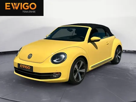 Volkswagen coccinelle cabriolet 1.4 tsi 160ch sport* sieges cuir, clim auto