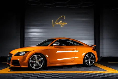 Audi TT RS TTRS - 2.5 340 Pack F1 Orange Magma Bose Rotor BVM6