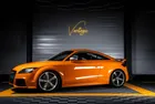 Audi TT RS TTRS - 2.5 340 Pack F1 Orange Magma Bose Rotor BVM6