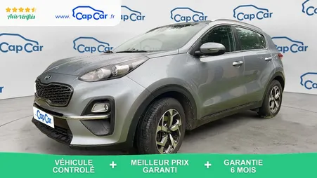 Kia Sportage IV 1.6 CRDi 136 DCT7 Active Business