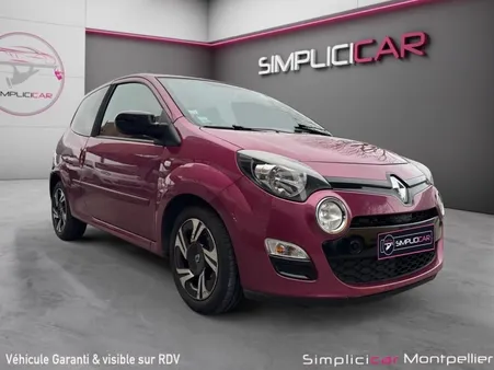 Renault Twingo II eco2 75ch lev 1.2l garantie 12 mois