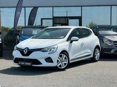 RENAULT CLIO V 1.0 TCE BUSINESS TVA RÉCUPÉRABLE /chaine de distribution/CarPlay sans fil/caméra de recul/radars de stationnement/
