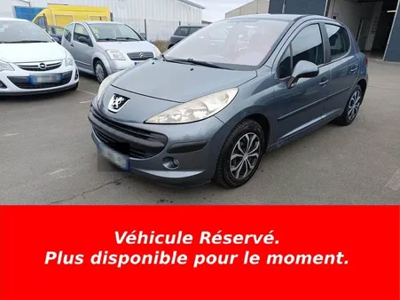 Peugeot 207 /1.4 HDI 68CH/Garantie/4x sans frais